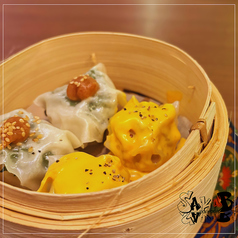 チーズ・梅しそシュウマイ2種盛り