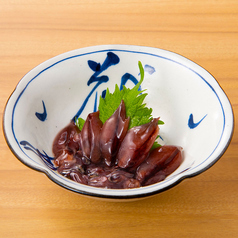 【酒場料理】ホタルイカ沖漬け
