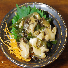 つぶ貝わさび漬