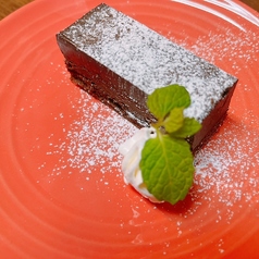 濃厚ガトーショコラ