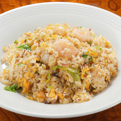 レタス入海鮮XO醤チャーハン/福建あんかけチャーハン/エビあんかけご飯/カニ肉チャーハン/エビチャーハン