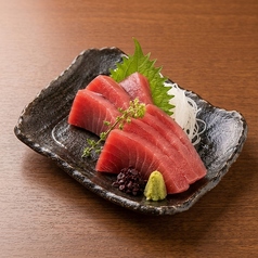 マグロの刺身