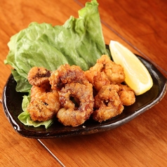 タコの唐揚げ