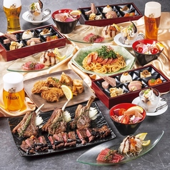 YEBISU BAR ヱビスバー 銀座コリドー街店のコース写真