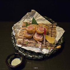 ガリ豚焼き