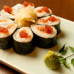 ネギトロ巻き/サーモンいくら巻き　