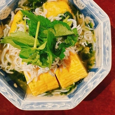 だし巻き海苔しらす