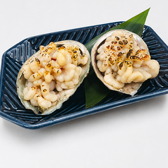 殻盛り焼き白子 2個