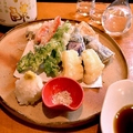 料理メニュー写真&nbsp;天ぷら盛り合わせ