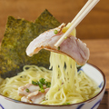 料理メニュー写真&nbsp;〆のあっさり鶏ラーメン