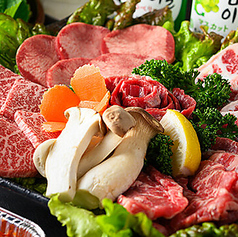 牛肉盛り合わせ