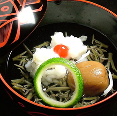 鮨 懐石 京料理 卓楽のコース写真
