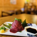 料理メニュー写真&nbsp;馬刺し赤身