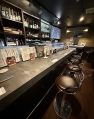 広くはありませんがアットホームな空間と好評です☆