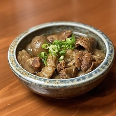 和牛すじ煮込み
