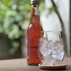 ブラッドオレンジソーダ