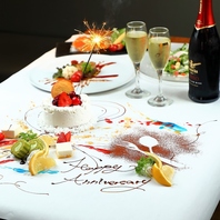 誕生日・記念日にメッセージ付のホールケーキ人気