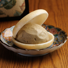 ほうじ茶最中アイス