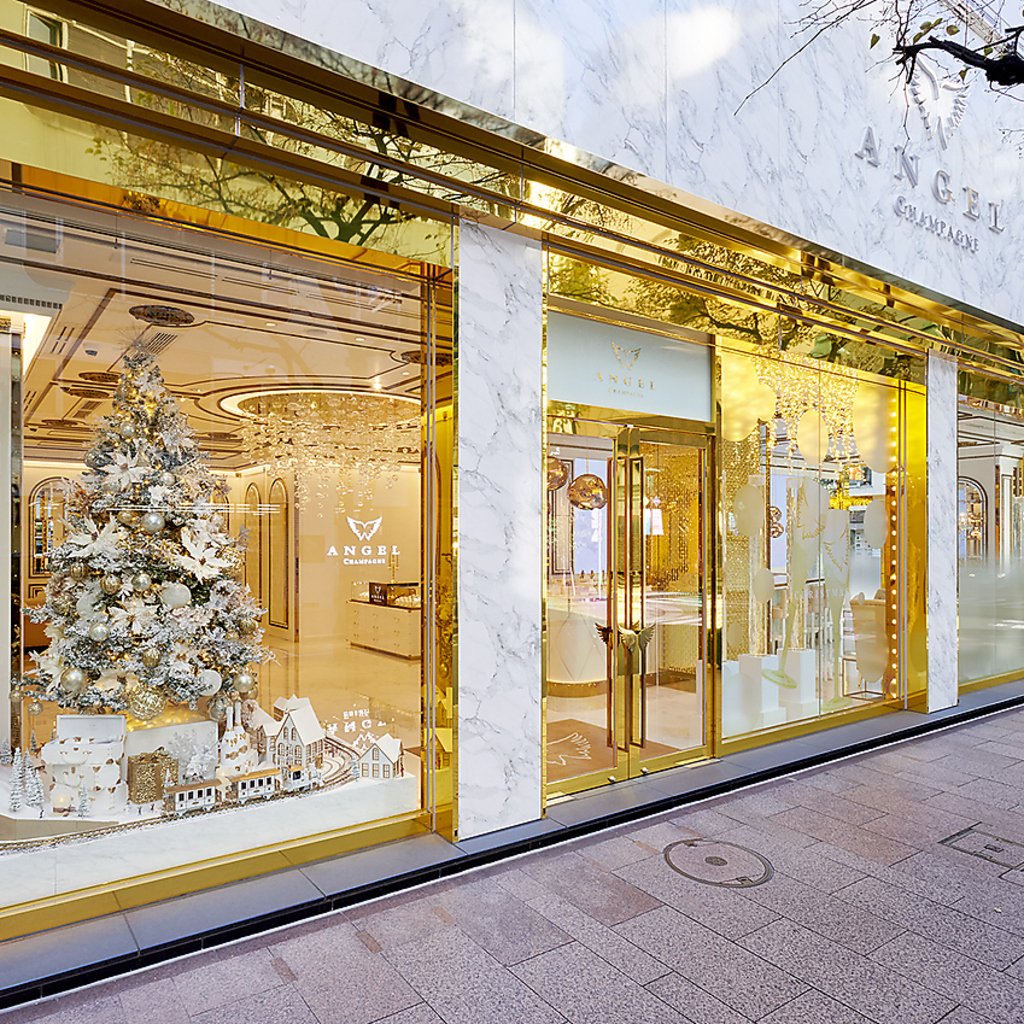 ANGEL CHAMPAGNE 銀座店の写真ギャラリー