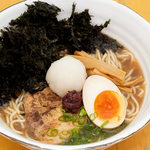 当店人気メニューのラーメンもお楽しみ下さい♪