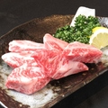 料理メニュー写真&nbsp;黒毛和牛中落カルビ