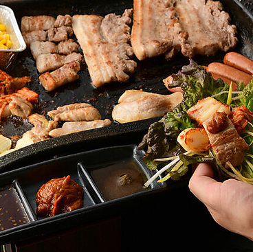 サムギョプサル&韓国料理 豚まにのおすすめ料理1