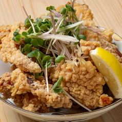 鶏もも肉唐揚げ