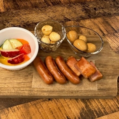 薫製盛り合わせ