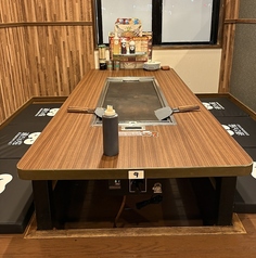 大人数でご利用頂けます。