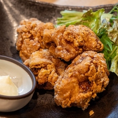 阿波鶏の唐揚げ/せせり(ポン酢、塩)