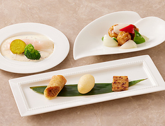 ホテル日航新潟 中国料理 桃李のコース写真