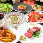 ブランド肉に四季折々の小皿料理をカジュアルに楽しめます。素敵なディナータイムをお過ごし下さい。