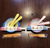 お子様用の食器もご用意しております。