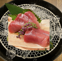 本まぐろお造り