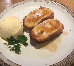 フランスパンのフレンチトースト