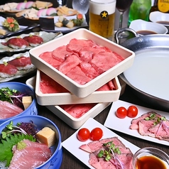 加熱式たばこに限り喫煙可■お気軽な宴会■ 2.5時間飲放付き牛タンしゃぶしゃぶコース5500≫5000円よりの写真