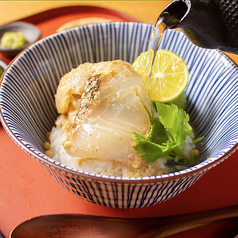 鯛のごまだれ茶漬け