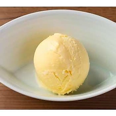 バニラアイス