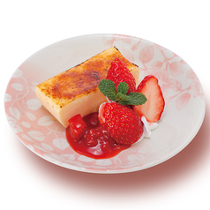 いちごのカタラーナ