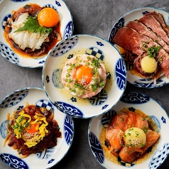 「肉・魚×厳選のたまご」