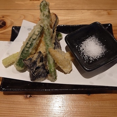 夏野菜の天ぷら