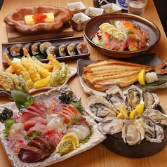 牡蠣と海鮮にほんいち堺筋本町店のコース写真