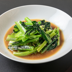 旬の青菜炒め