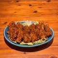 料理メニュー写真&nbsp;ハニーマスタードチキン 4pcs