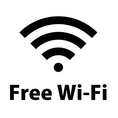 【 ネット環境◎ 】 無料Wi-Fiがございますのでお気軽にご利用ください。