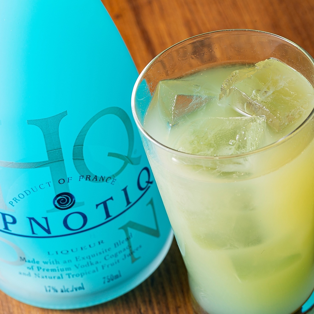 【ヒプノティック】飲み口の優しいカクテルもご用意しています。