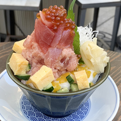 鮨と酒 まぐろ人 縁 高幡不動店のおすすめランチ2