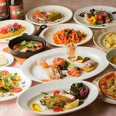 レストラン＆バー 粟樹楼のコース写真