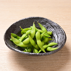 ゆでたて枝豆
