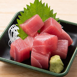 鮮度抜群の魚介を使った刺し身をご提供いたします♪